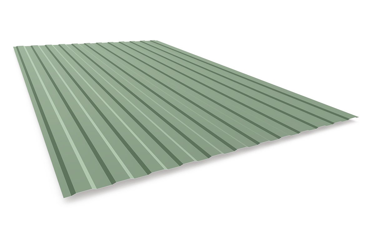 Stratclad With S-Lock .42mm BMT Colour Mist Green