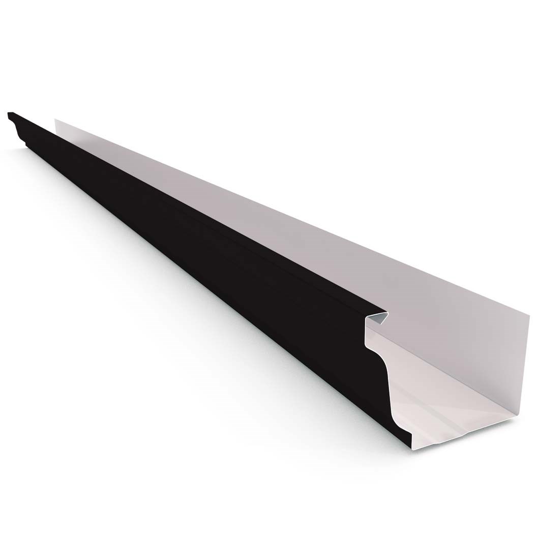 S Gutter Ebony