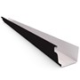 S Gutter Ebony