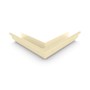S Gutter External Mitre Smooth Cream