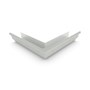 S Gutter External Mitre Gull Grey