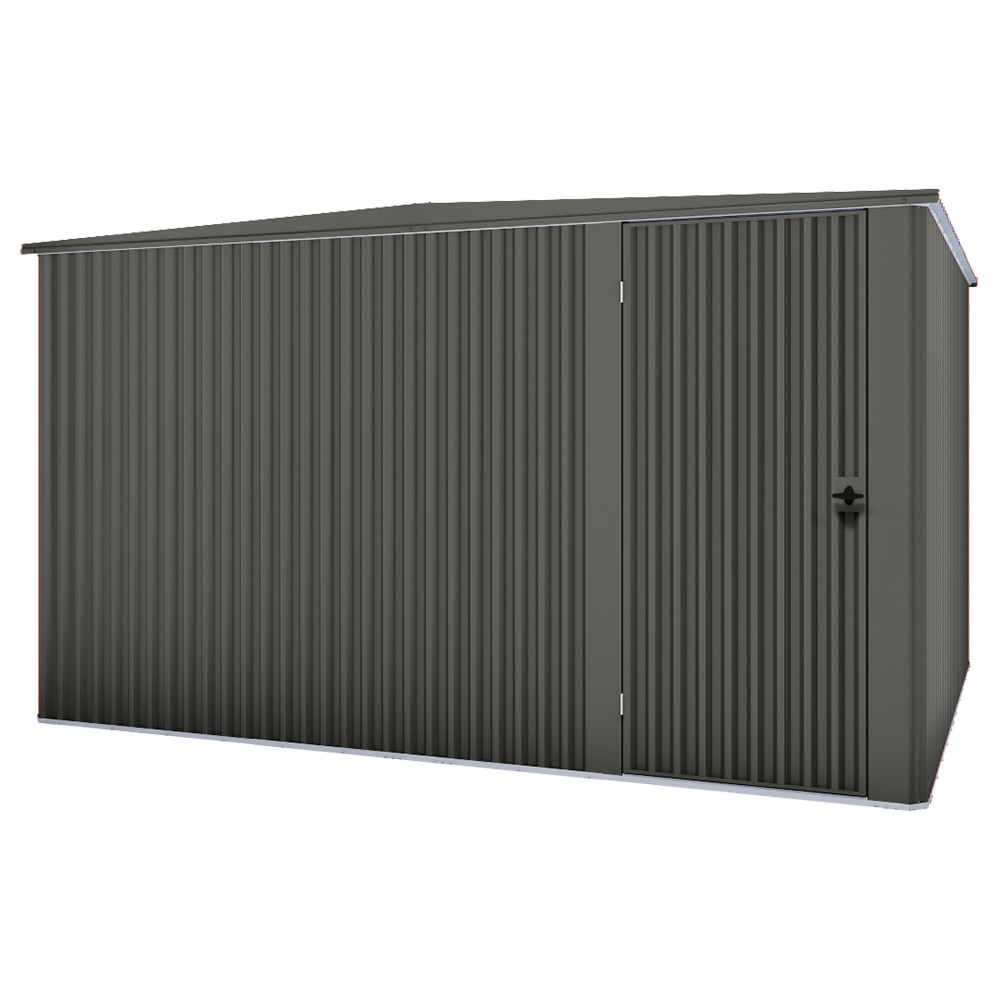 Handi-Mate Hinged Door Shed HM10 Slate Grey
