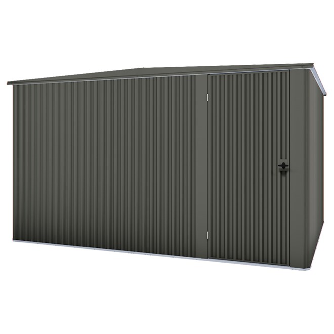 Handi-Mate Hinged Door Shed HM10 Slate Grey