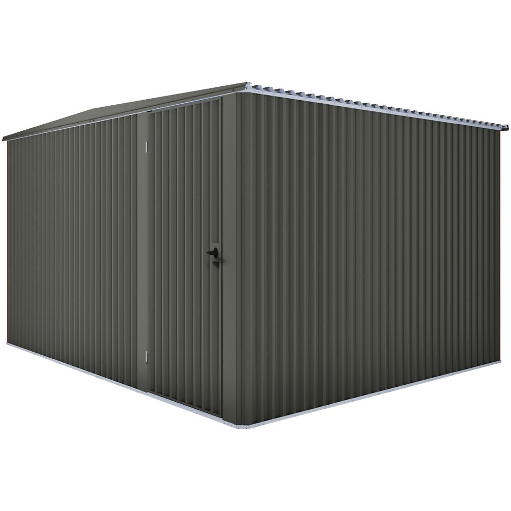 Handi-Mate Hinged Door Shed HM10 Slate Grey