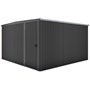 Handi-Mate Hinged Door Shed HM11 Gun Metal Grey