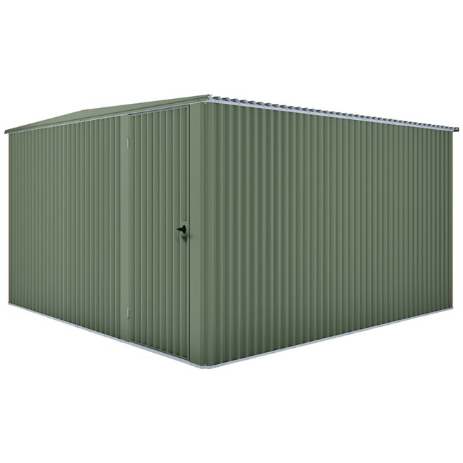 Handi-Mate Hinged Door Shed HM11 Rivergum