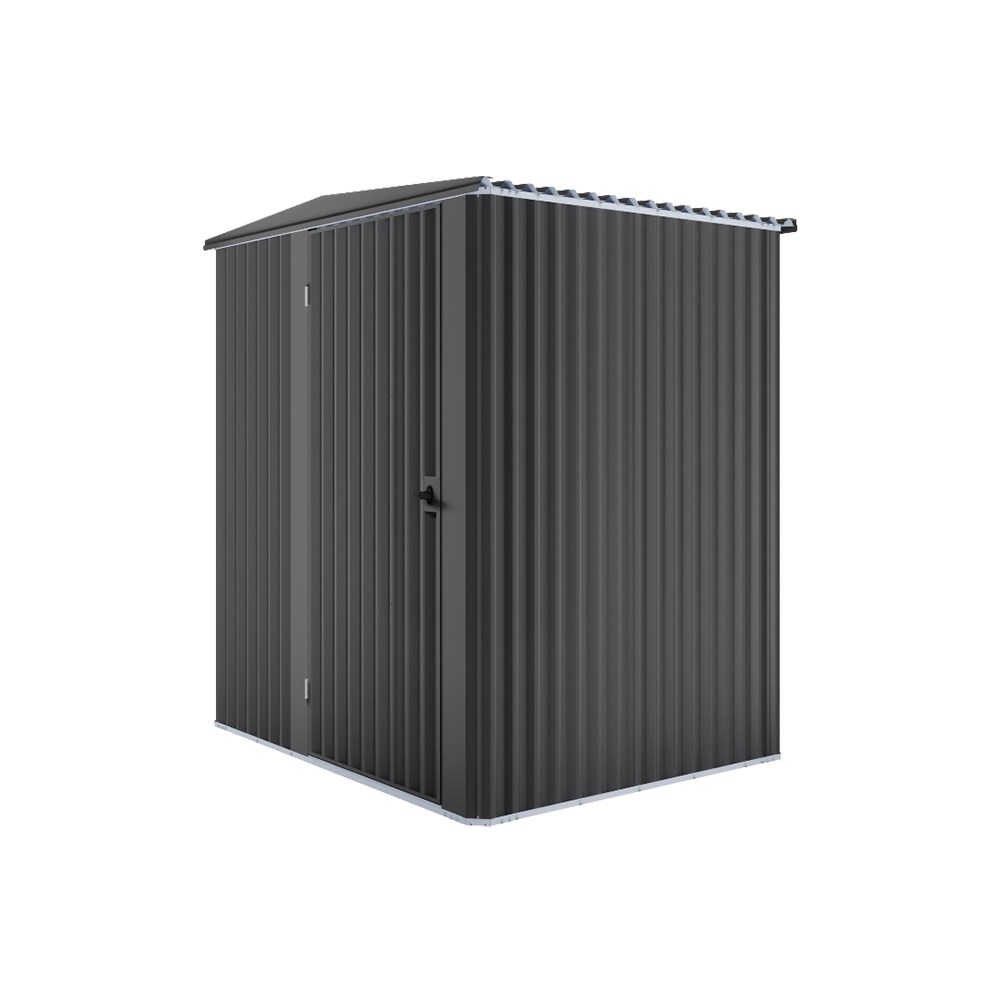 Handi-Mate Hinged Door Shed HM2 Gun Metal Grey
