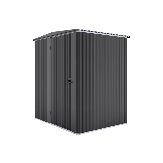 Handi-Mate Hinged Door Shed HM2 Gun Metal Grey