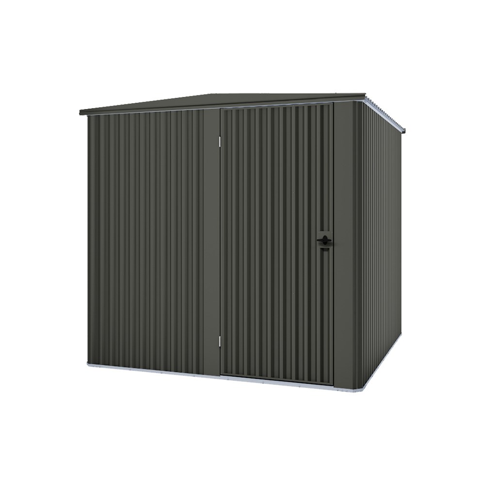 Handi-Mate Hinged Door Shed HM5 Slate Grey