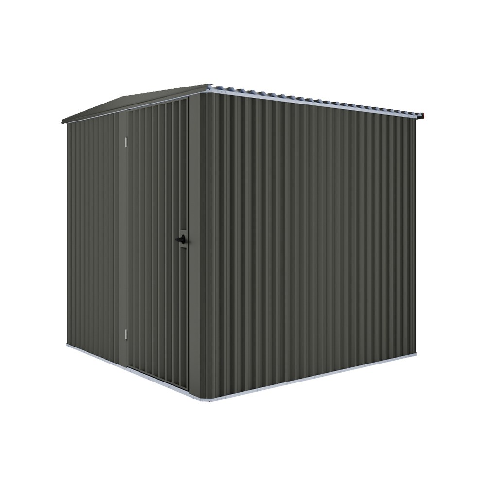 Handi-Mate Hinged Door Shed HM5 Slate Grey