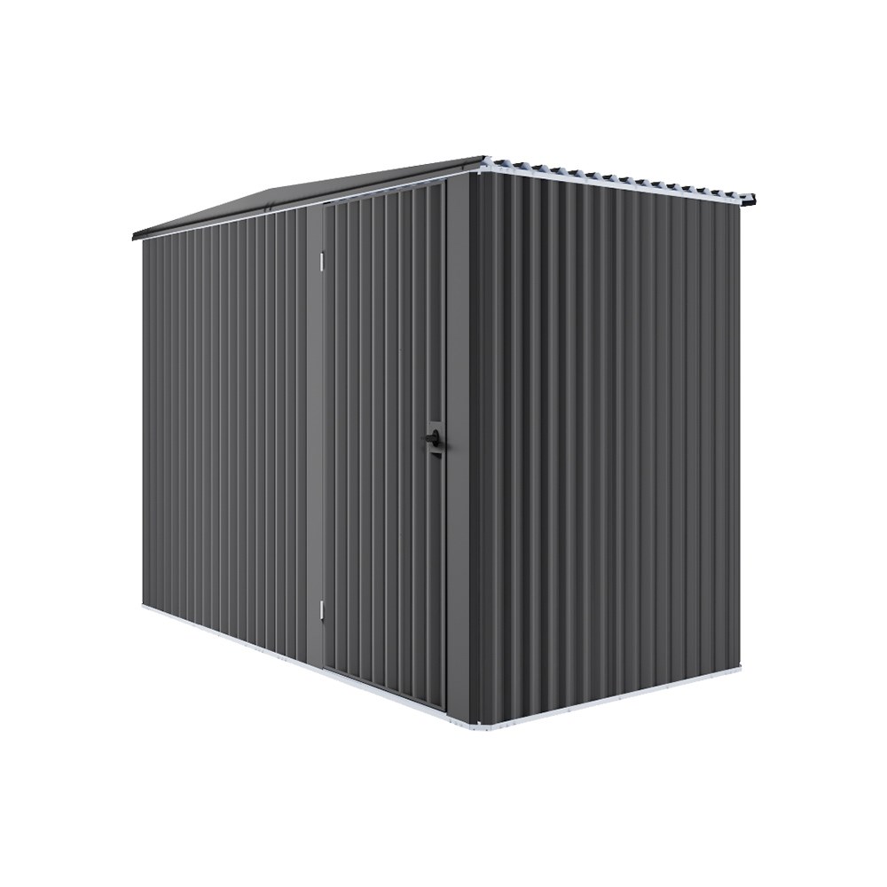 Handi-Mate Hinged Door Shed HM6 Gun Metal Grey