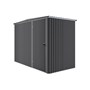 Handi-Mate Hinged Door Shed HM6 Gun Metal Grey