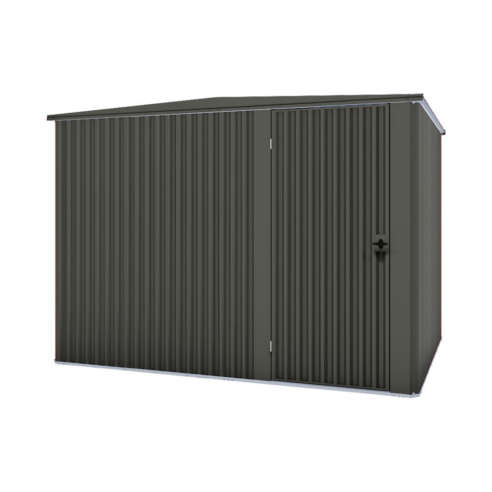 Handi-Mate Hinged Door Shed HM7 Slate Grey