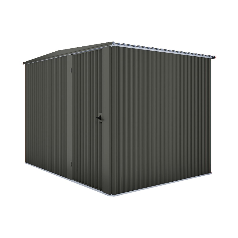 Handi-Mate Hinged Door Shed HM7 Slate Grey