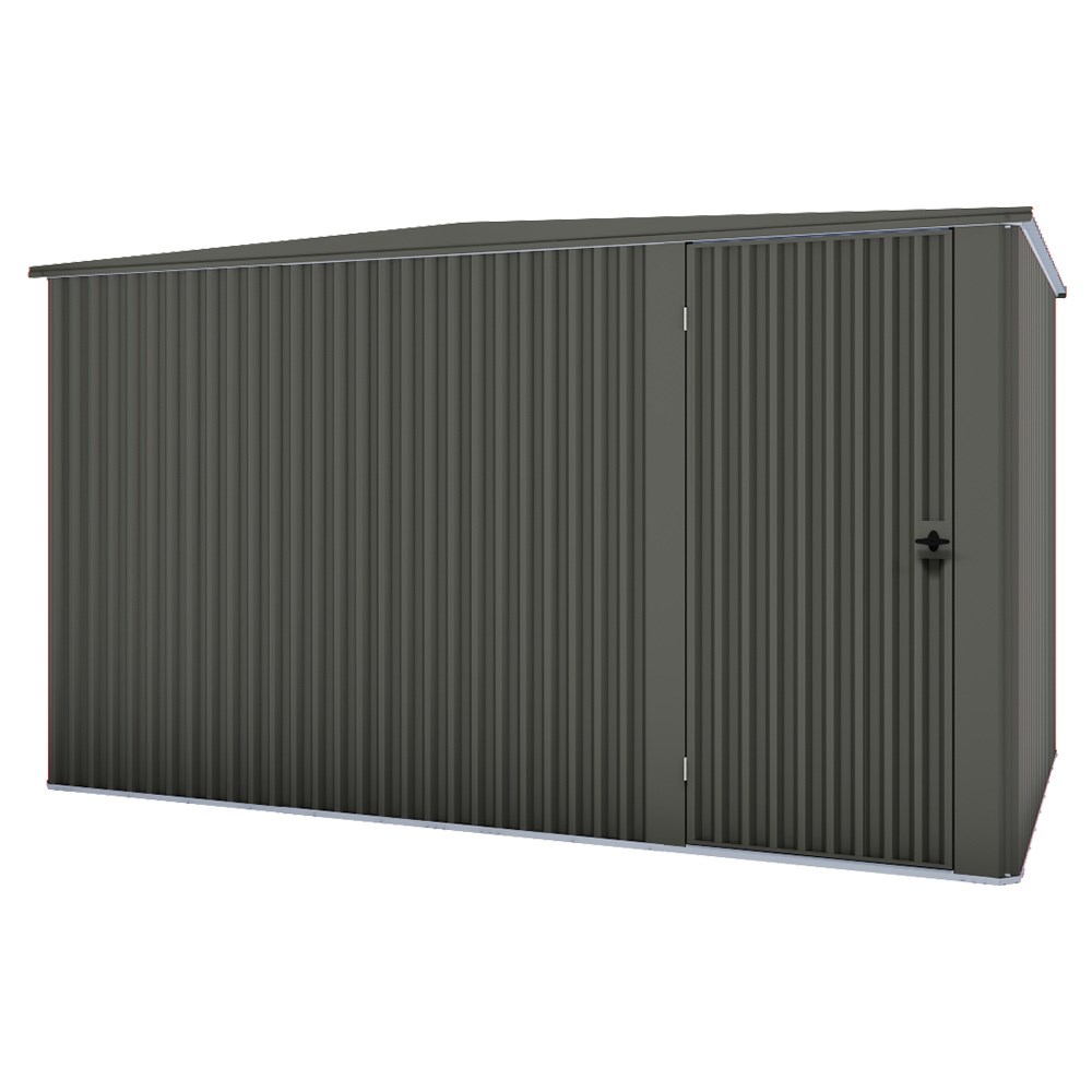 Handi-Mate Hinged Door Shed HM9 Slate Grey