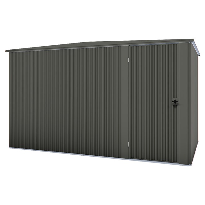 Handi-Mate Hinged Door Shed HM9 Slate Grey