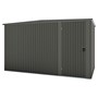 Handi-Mate Hinged Door Shed HM9 Slate Grey