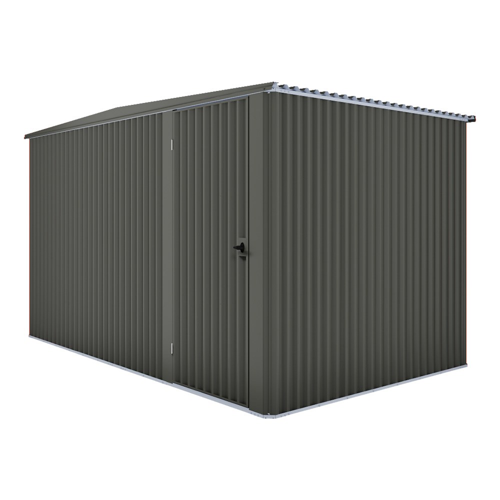 Handi-Mate Hinged Door Shed HM9 Slate Grey