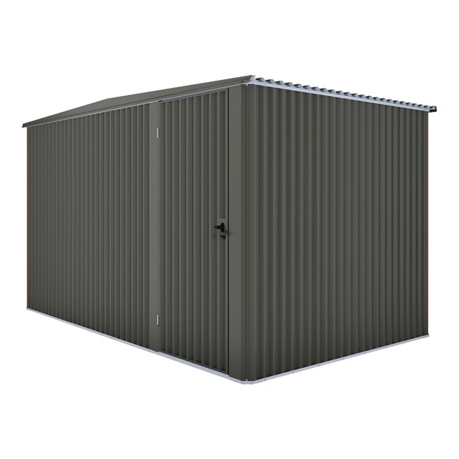 Handi-Mate Hinged Door Shed HM9 Slate Grey