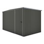 Handi-Mate Hinged Door Shed HM9 Slate Grey