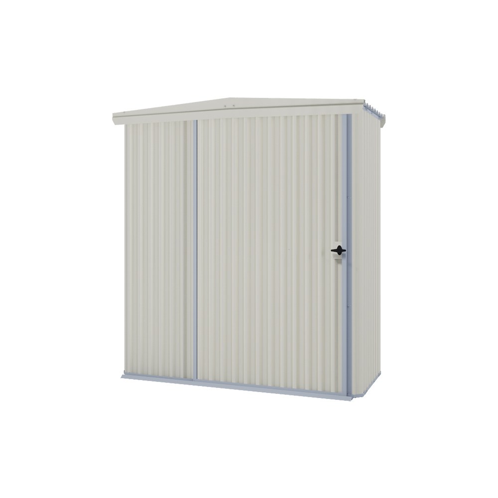 Handi-Mate Sliding Door Shed HM1 Off White