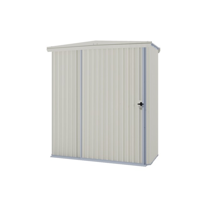 Handi-Mate Sliding Door Shed HM1 Off White