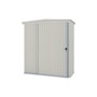 Handi-Mate Sliding Door Shed HM1 Off White