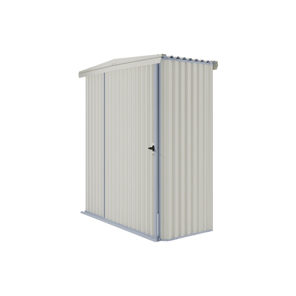 Handi-Mate Sliding Door Shed HM1 Off White