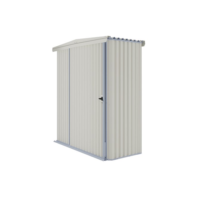 Handi-Mate Sliding Door Shed HM1 Off White