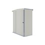 Handi-Mate Sliding Door Shed HM1 Off White