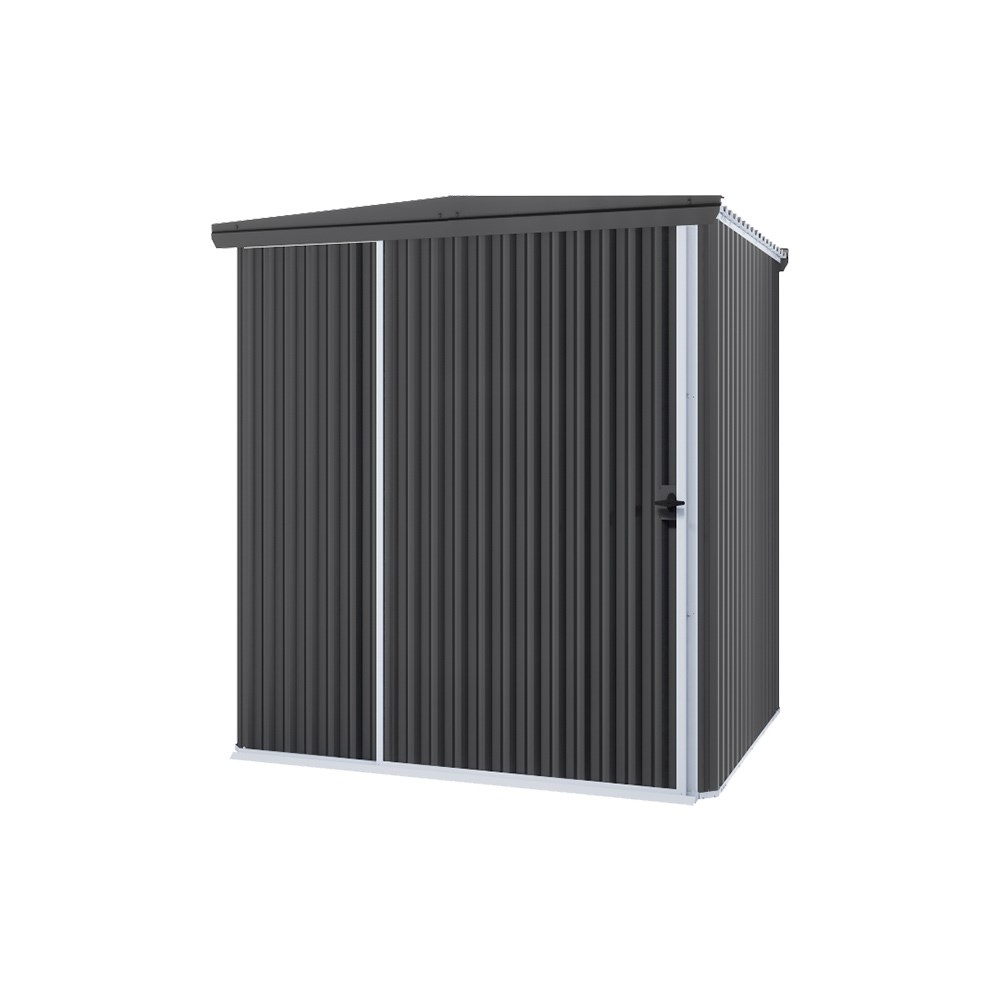 Handi-Mate Sliding Door Shed HM2 Gun Metal Grey