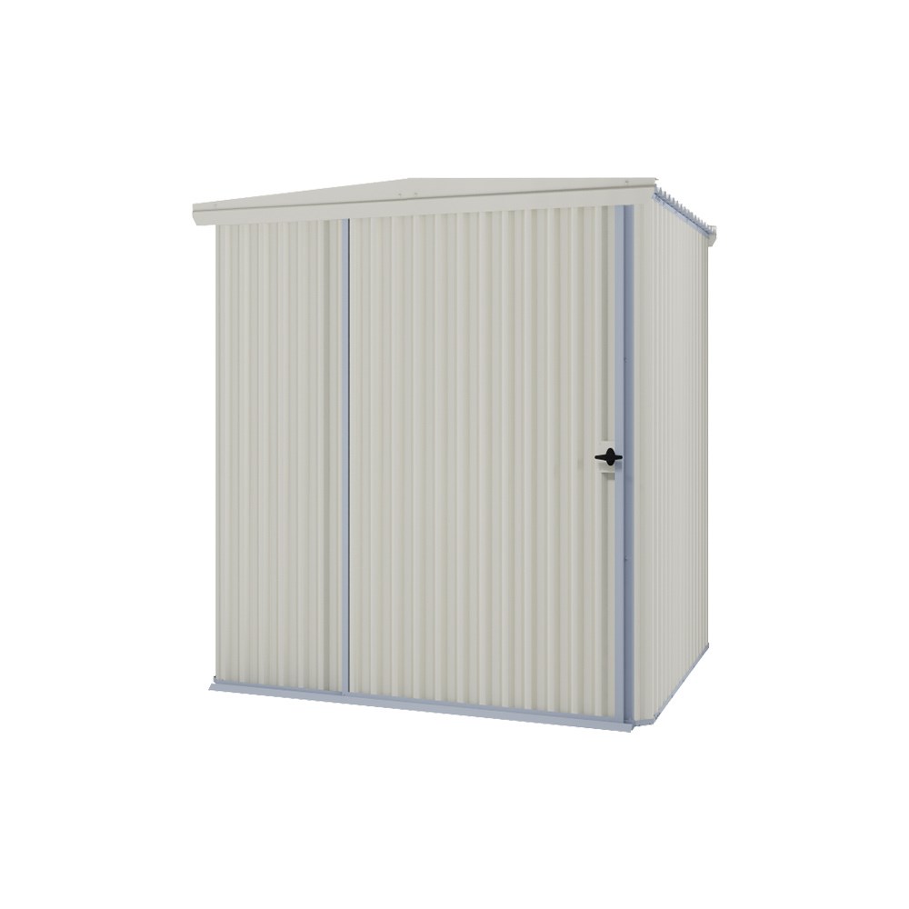 Handi-Mate Sliding Door Shed HM2 Off White