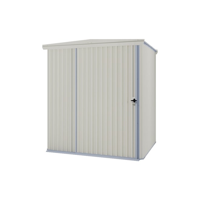 Handi-Mate Sliding Door Shed HM2 Off White