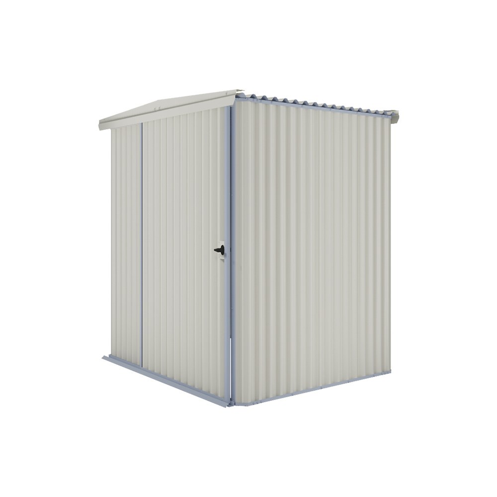 Handi-Mate Sliding Door Shed HM2 Off White