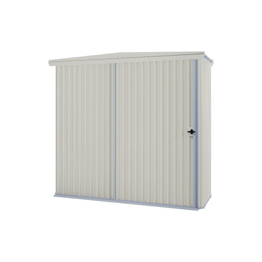 Handi-Mate Sliding Door Shed HM3 Off White