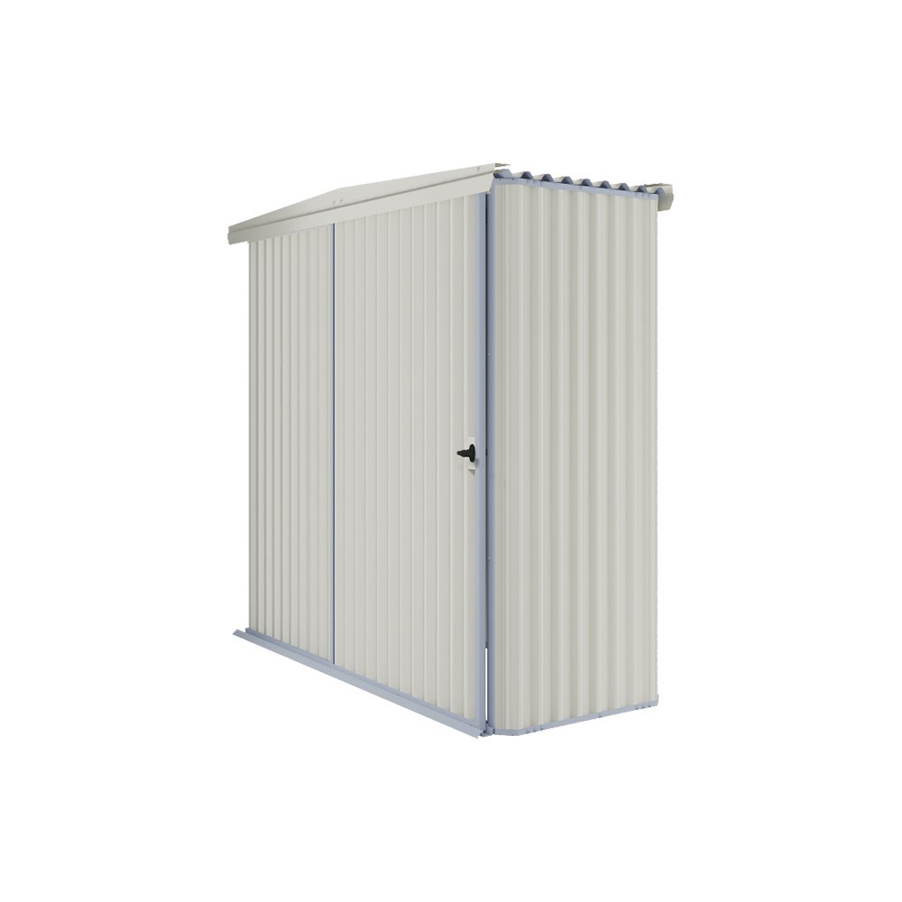 Handi-Mate Sliding Door Shed HM3 Off White