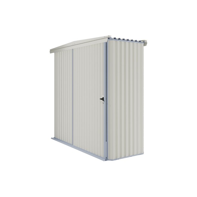 Handi-Mate Sliding Door Shed HM3 Off White