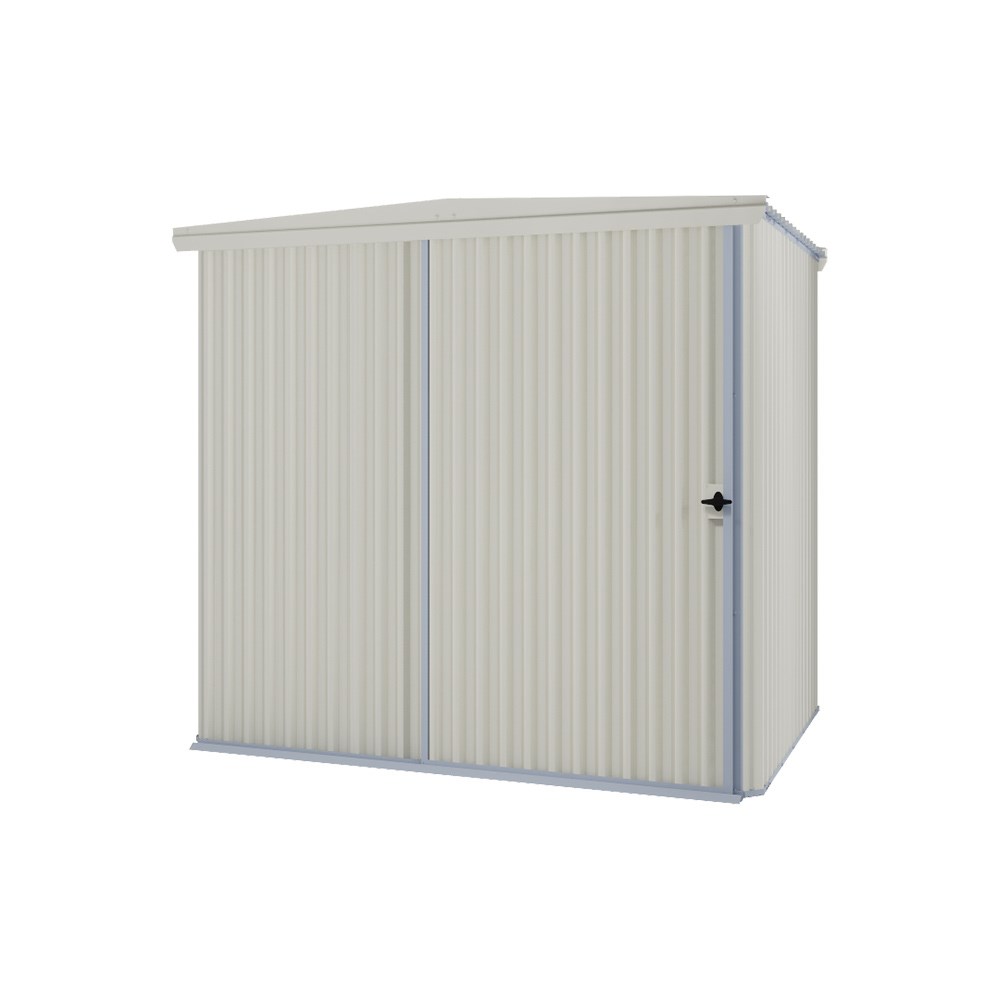 Handi-Mate Sliding Door Shed HM4 Off White