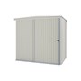 Handi-Mate Sliding Door Shed HM4 Off White