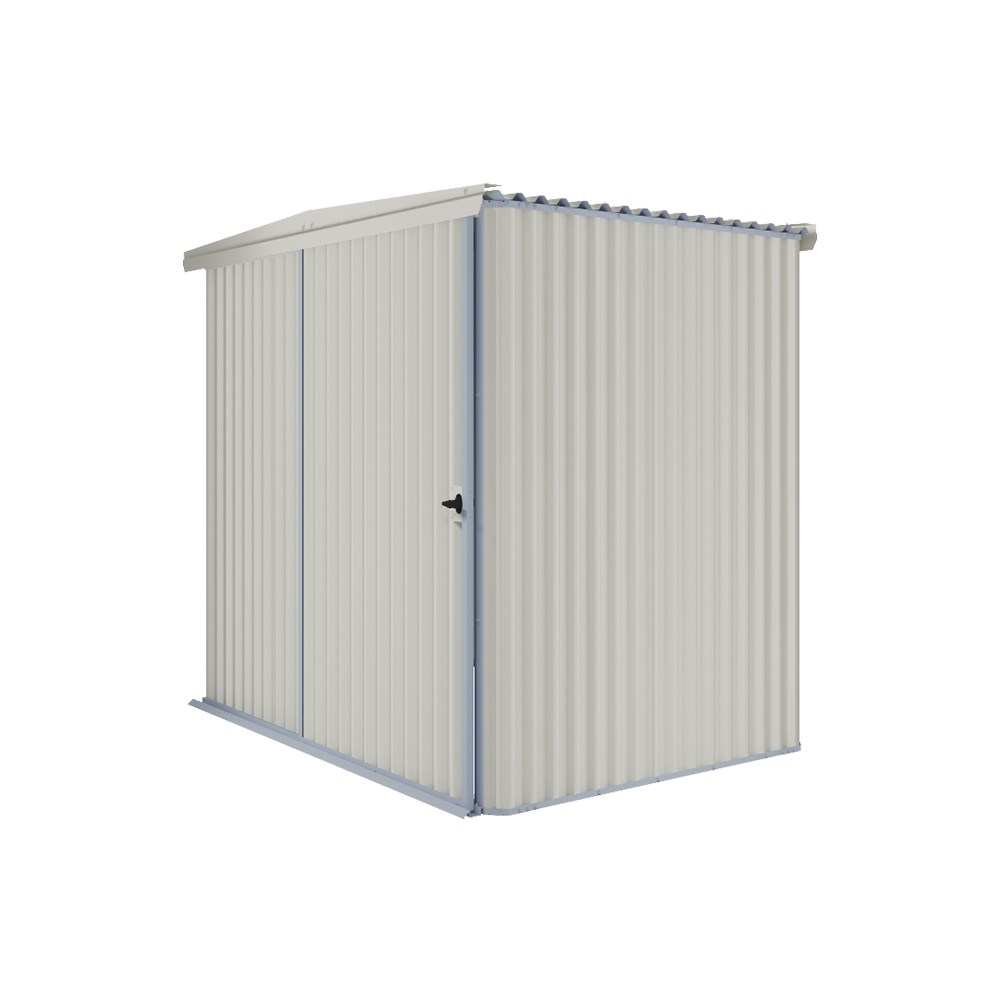 Handi-Mate Sliding Door Shed HM4 Off White