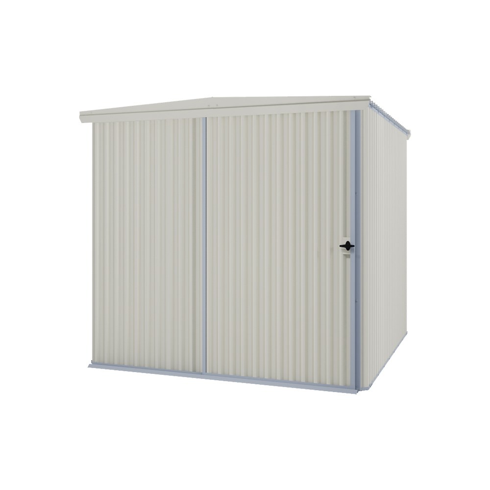 Handi-Mate Sliding Door Shed HM5 Off White