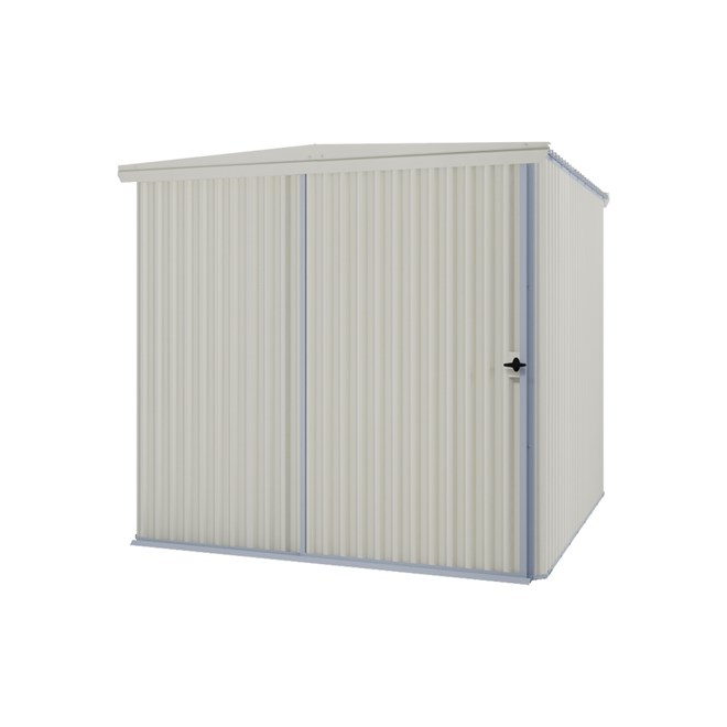Handi-Mate Sliding Door Shed HM5 Off White