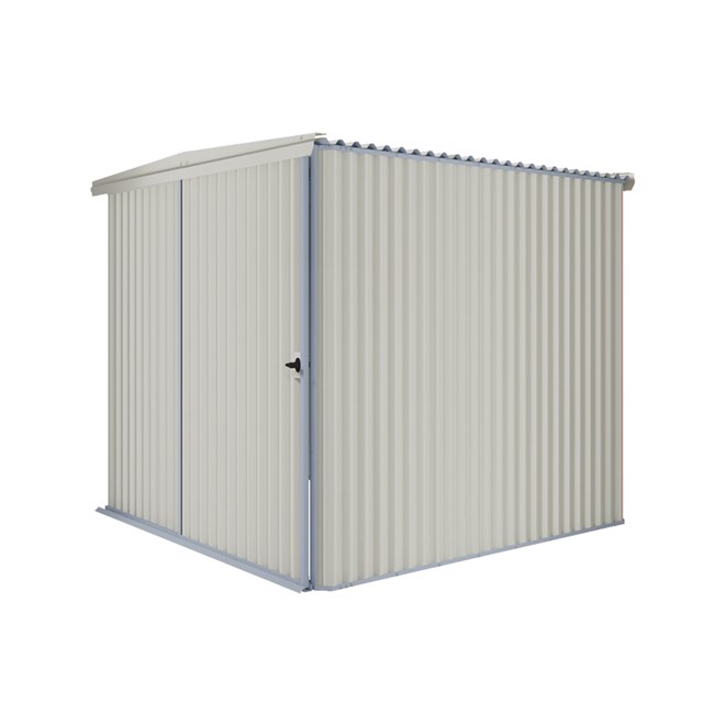 Handi-Mate Sliding Door Shed HM5 Off White