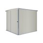 Handi-Mate Sliding Door Shed HM5 Off White