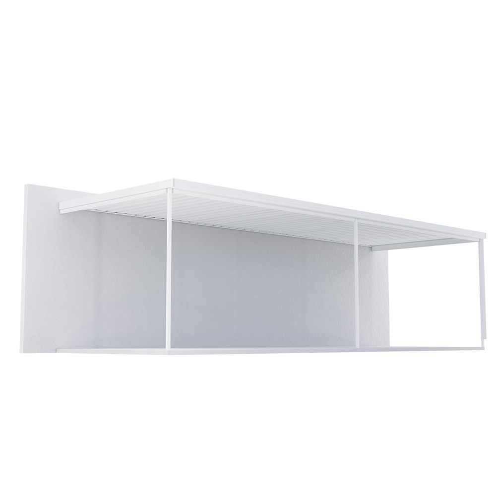 Sanctuary® Patio Kit N3 T1A 3 x 9m Thredbo White / Snowdrift