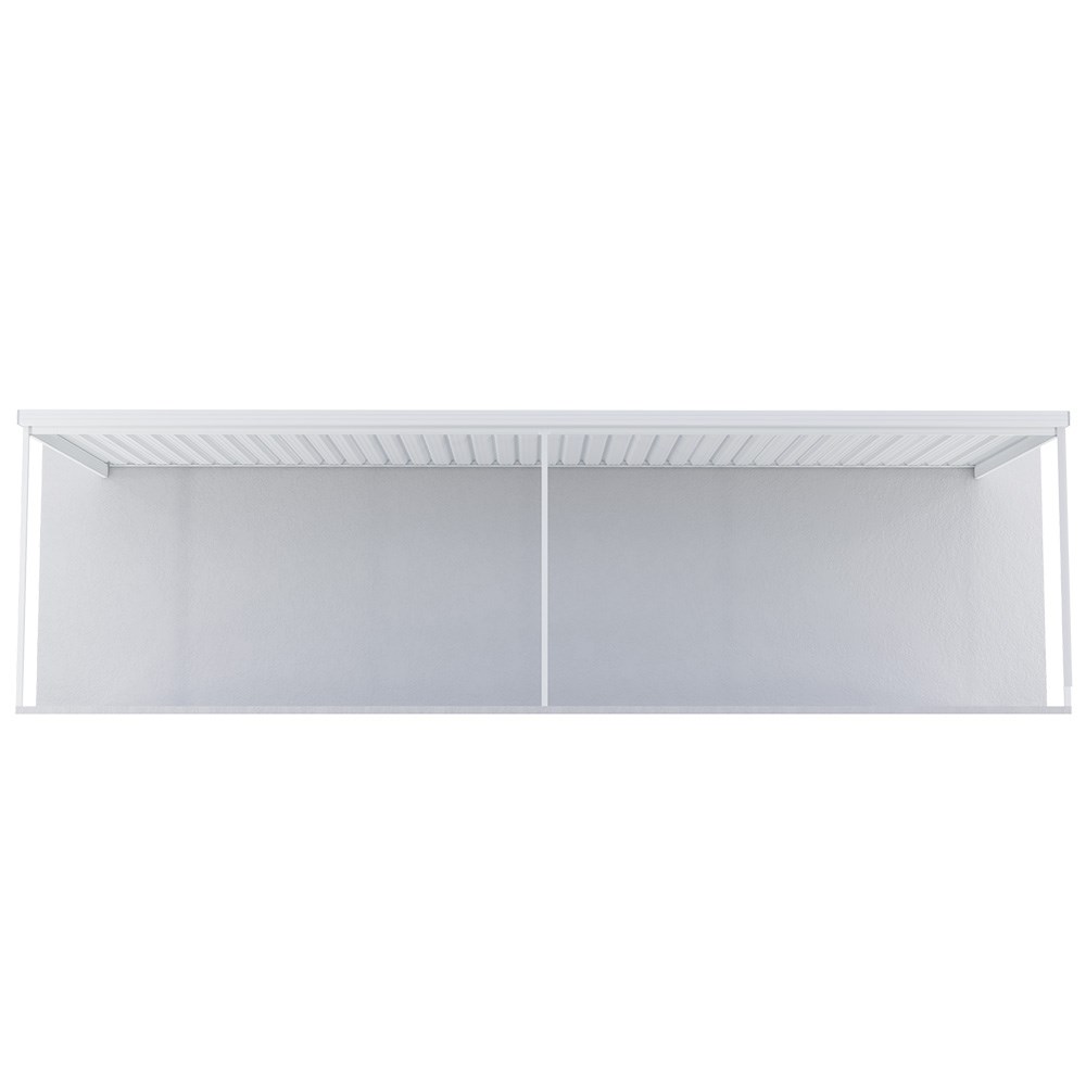 Sanctuary® Patio Kit N3 T1A 3 x 9m Thredbo White / Snowdrift