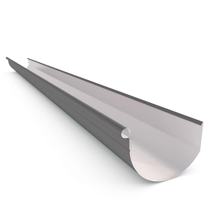 Smoothline Gutter Cobblestone