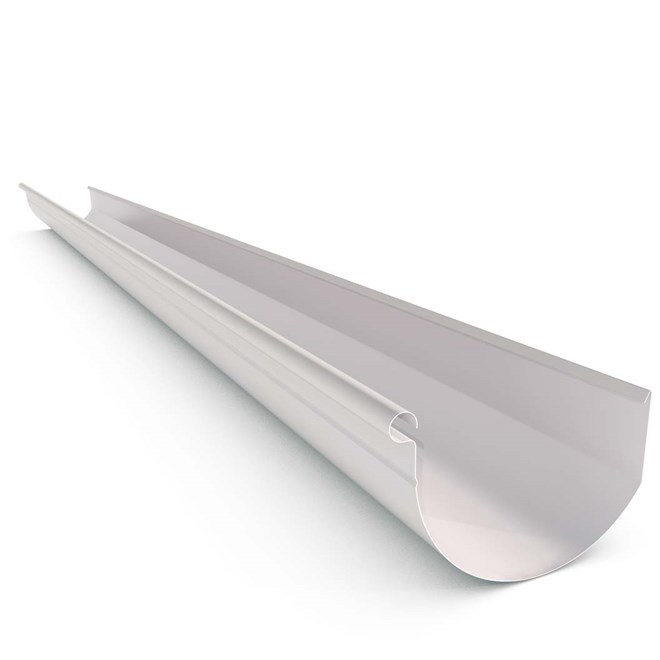 Smoothline Gutter Gull Grey