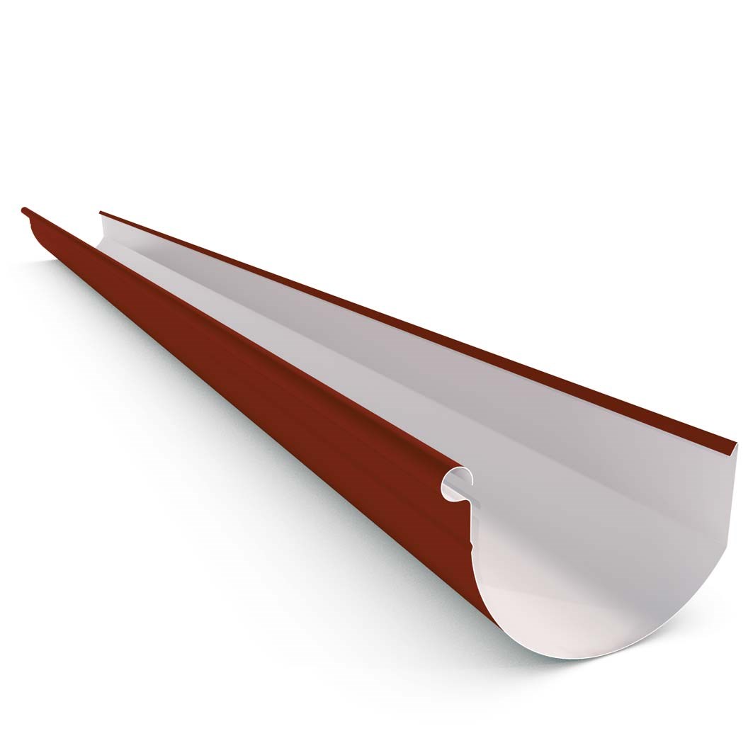 Smoothline Gutter Heritage Red