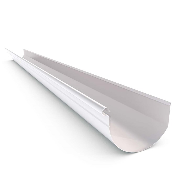 Smoothline Gutter Off White